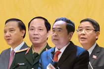 Chân dung 4 Phó Chủ tịch Quốc hội khoá XV 