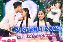 Anh chàng 1m85 đi hẹn hò tìm bạn gái đầy đủ 3 vòng