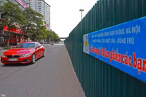 Dựng lô cốt mở rộng đường Liễu Giai và Tôn Thất Thuyết ở Hà Nội