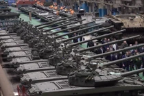 Tình hình căng thẳng, Nga đẩy mạnh chế tạo xe tăng T-80BVM 