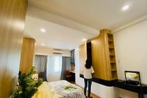 Cải tạo phòng như căn studio cực chất, nội thất thông minh