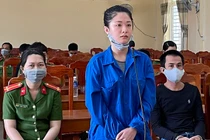 Cô gái lĩnh án 9 tháng tù vì nhập cảnh trái phép