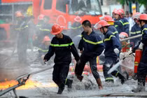 Chân dung các chiến sĩ PCCC đã dũng cảm hy sinh 