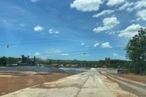 Quảng Trị: Nghi vấn Cty CP Tập đoàn Trường Thịnh thi công “chui” dự án trạm trộn bê tông