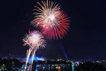 Danh sách các điểm bắn pháo hoa dịp 30/4 trên cả nước