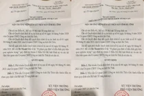 Nâng khống giá thiết bị y tế ở Hà Tĩnh: Khởi tố GĐBV huyện Nghi Xuân