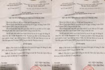 Nâng khống giá thiết bị y tế ở Hà Tĩnh: Khởi tố GĐBV huyện Nghi Xuân