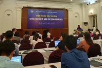 Bộ TT&TT tập huấn tuyên truyền về Năm Chủ tịch ASEAN 2020