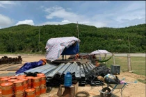 Ngang nhiên thi công nhà máy bột cá gần mộ Đại tướng Võ Nguyên Giáp