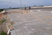 Đường nghìn tỷ ở Thanh Hóa thông xe vài tháng vỉa hè đã nham nhở