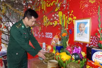 Xuân của người lính mùa COVID-19: Hoãn cưới, xin ở lại trực Tết