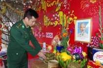 Xuân của người lính mùa COVID-19: Hoãn cưới, xin ở lại trực Tết