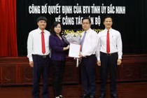 Quan lộ bất ngờ của tân Giám đốc Sở LĐ-TB và XH tỉnh Bắc Ninh 