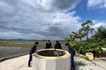 Độc đáo cách người dân Kỳ Khang giữ gin hệ thống giếng cổ 