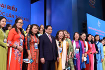 Thủ tướng Chính phủ: Xây dựng người phụ nữ Việt Nam phát triển, hội nhập