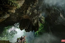 Quảng Nam: Tuyệt tác thiên nhiên Cổng trời Đông Giang ngày xưa và bây giờ