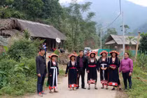 Sắc Xuân trên các bản người mường ở Phú Thọ và Hòa Bình