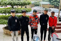 5 thanh niên rủ nhau đi cướp để lấy tiền chơi game