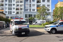 Chứng kiến 2 mẹ con rơi từ tầng 10 chung cư ở TPHCM