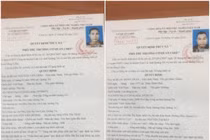 Quảng Trị: Truy nã 2 bị can khoét tường trốn khỏi trại tạm giam