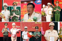  Chân dung 12 đại tá vừa được bổ nhiệm Giám đốc công an tỉnh