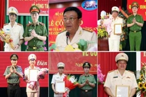  Chân dung 12 đại tá vừa được bổ nhiệm Giám đốc công an tỉnh