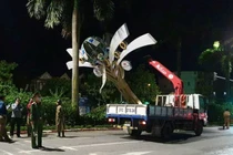 Công trình 11 tỷ ở Vinh đổ sau giông lốc: Ai chịu trách nhiệm?