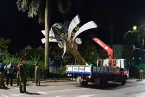 Công trình 11 tỷ ở Vinh đổ sau giông lốc: Ai chịu trách nhiệm?