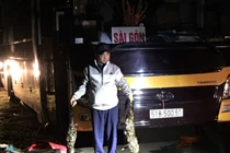 Công an Đắk Lắk bắt quả tang xe khách chở động vật quý hiếm 