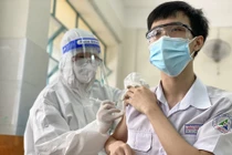 Học sinh lớp 6 ở TP.HCM chưa được tiêm vaccine COVID-19