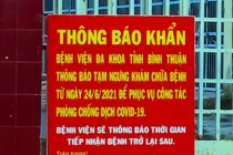 500 người ‘bỏ trốn' khỏi Bệnh viện Đa khoa tỉnh Bình Thuận, bác sĩ khóc