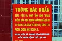 500 người ‘bỏ trốn' khỏi Bệnh viện Đa khoa tỉnh Bình Thuận, bác sĩ khóc