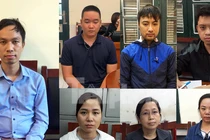 Bắt khẩn cấp 7 đối tượng chủ chốt trong băng tín dụng đen xuyên quốc gia