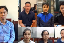 Bắt khẩn cấp 7 đối tượng chủ chốt trong băng tín dụng đen xuyên quốc gia