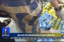 Video: Soi từng chi tiết phòng “bay lắc” trong Bệnh viện Tâm thần Trung ương I