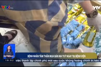 Video: Soi từng chi tiết phòng “bay lắc” trong Bệnh viện Tâm thần Trung ương I