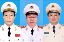 Chân dung 3 thượng tướng vừa được cho thôi giữ chức Thứ trưởng Bộ Công an