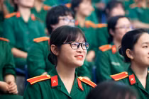 Chỉ có 3 học viện, trường quân đội tuyển sinh nữ năm 2021