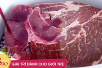 Nấu thịt bò cho một thứ vào đảm bảo ngon mềm, không mất chất