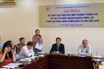 Cần tạo môi trường pháp lý thuận lợi cho các tổ chức KH&CN