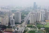 Cám cảnh tuyến đường Lê Văn Lương - Tố Hữu bị phá nát quy hoạch