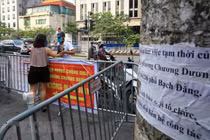 Cuộc sống của người dân 3 'ổ dịch' ở Hà Nội dần bình thường