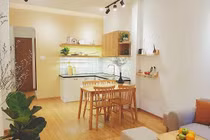 Nhà phố 2 mặt ngõ hóa không gian sống Hàn Quốc sau cải tạo