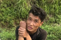 CSGT tóm gọn đối tượng nghiện ma túy khi đang tẩu thoát cùng chiếc xe máy lấy trộm