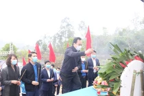 Đoàn Thanh niên Liên hiệp Hội Việt Nam tham gia lễ phát động Tháng Thanh niên và trồng cây “đời đời nhớ ơn Bác Hồ”