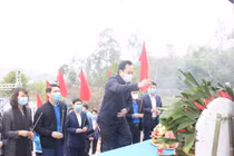 Đoàn Thanh niên Liên hiệp Hội Việt Nam tham gia lễ phát động Tháng Thanh niên và trồng cây “đời đời nhớ ơn Bác Hồ”