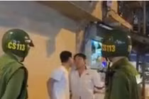 Video: "Bùng" tiền taxi từ Hưng Yên tới Hà Nội, thanh niên còn "cà khịa" cảnh sát