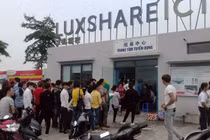 Công ty Trung Quốc Luxshare-ICT sai phạm: Đưa người trái phép vào Việt Nam nhằm mục đích gì?