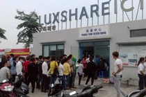 Công ty Trung Quốc Luxshare-ICT sai phạm: Đưa người trái phép vào Việt Nam nhằm mục đích gì?