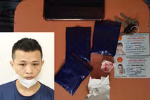 Bắt đối tượng “9X” tàng trữ số lượng lớn ma túy